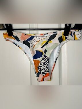 Escape to Paradise high cut bikini bottoms cheeky, summer, pool, beach